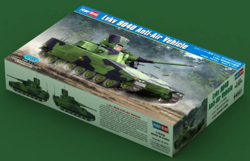 Lvkv 9040 Anti-Air Vehicle