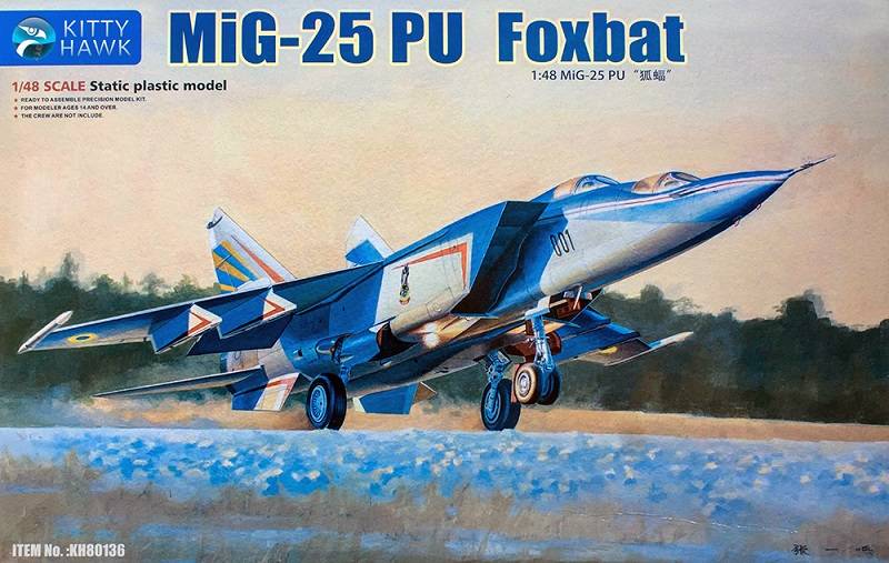 MiG-25 PU Foxbat