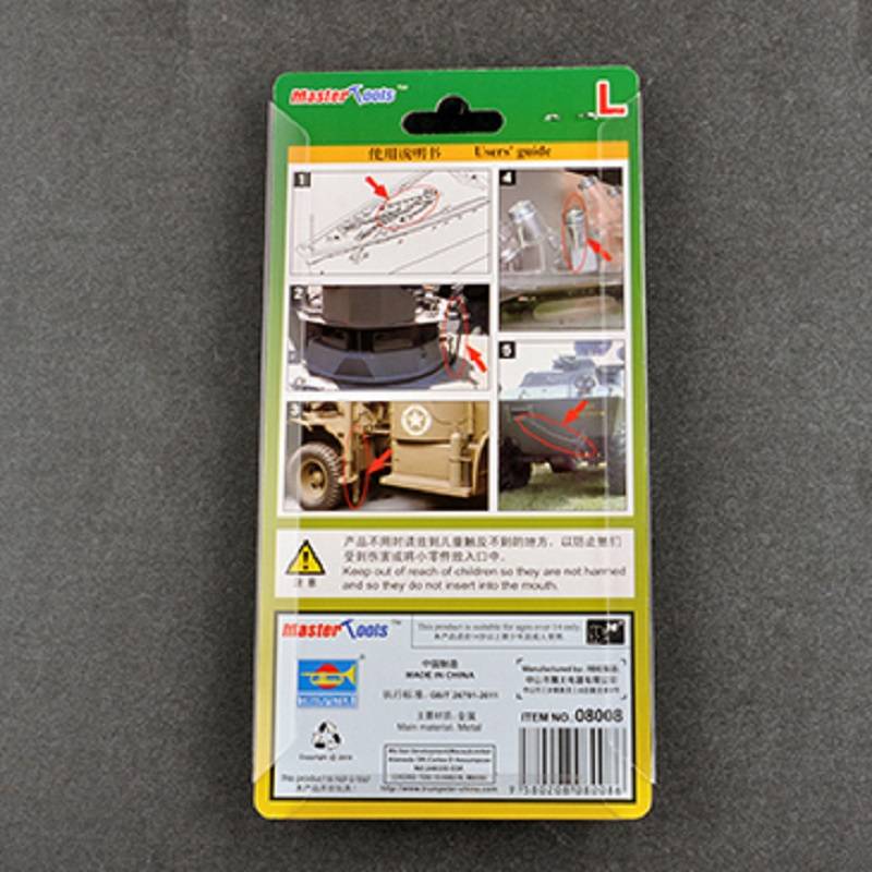 40CM Universal Fine Chain L Size 1.4mmX2.3mm – Image 3