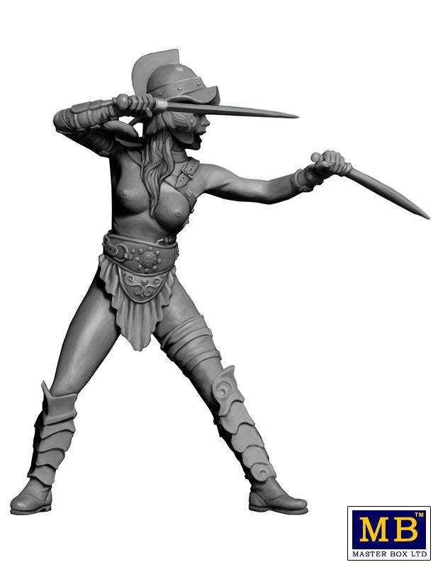 Dimachaerus (master of two blades) Champion – "Parselen" AKA Helen Parsons – Image 4