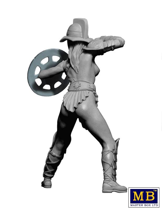 Dimachaerus (master of two blades) Champion – "Parselen" AKA Helen Parsons – Image 5