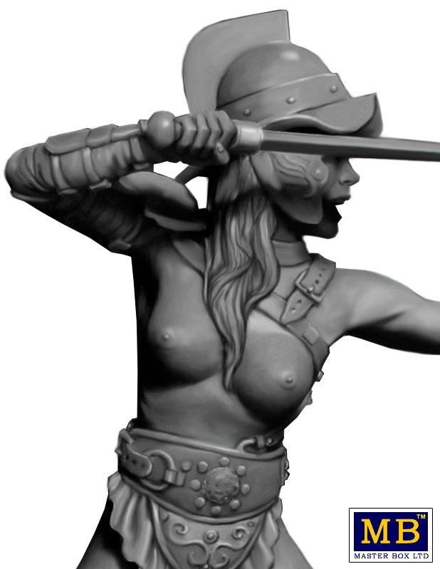 Dimachaerus (master of two blades) Champion – "Parselen" AKA Helen Parsons – Image 6