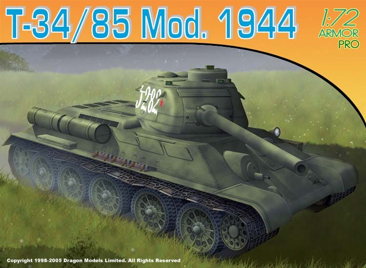 T-34/85 Mod. 1944