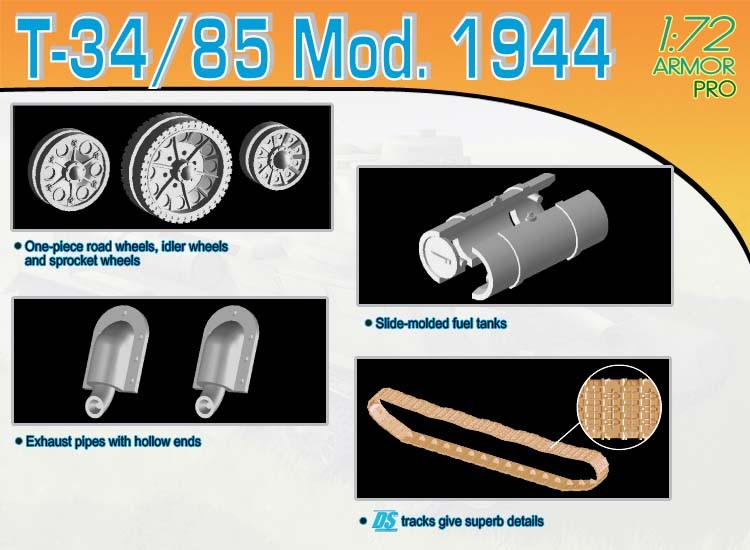 T-34/85 Mod. 1944 – Image 3