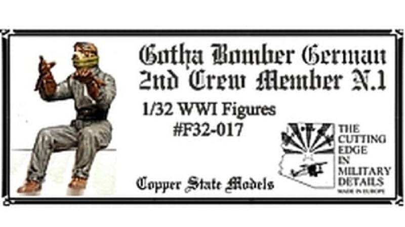 Gotha Bomber German 2nd Crew Member N.1