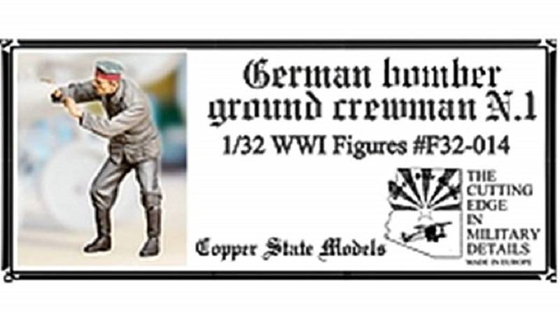 German bomber ground crewman N.1