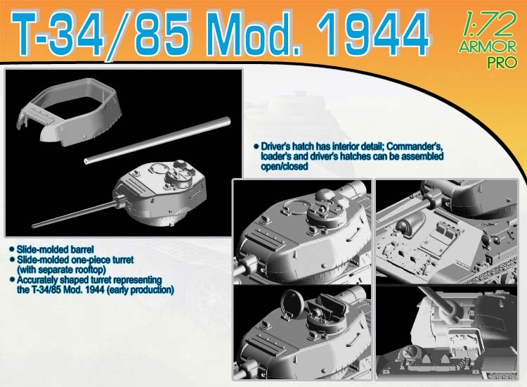 T-34/85 Mod. 1944 – Image 4