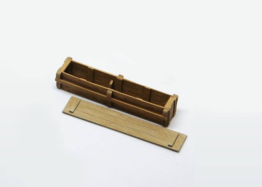 German 100kg bomb crate – Image 2