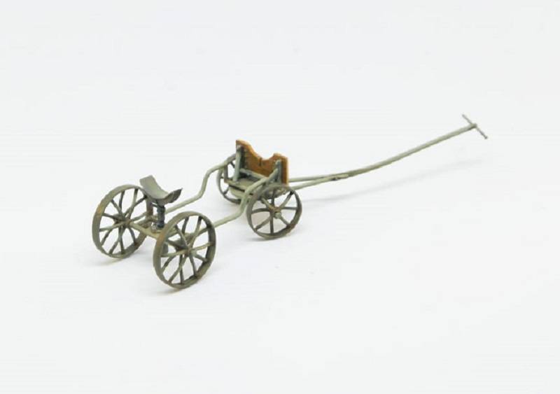 German 300kg bomb cart – Image 2