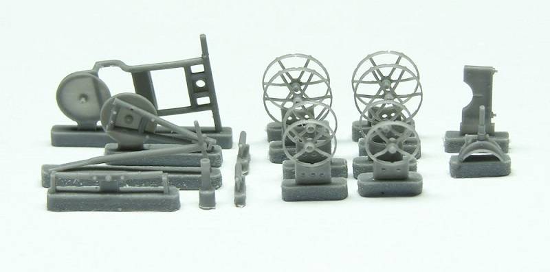 German 300kg bomb cart – Image 3