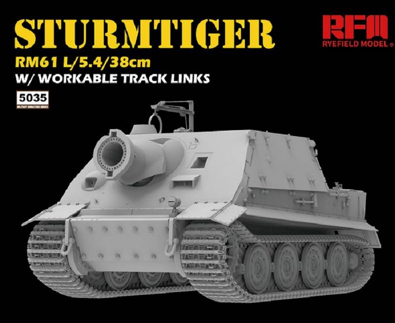 Sturmtiger RM61 L/5.4/38cm – Image 3