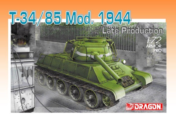T-34/85 Mod. 1944 Late Production