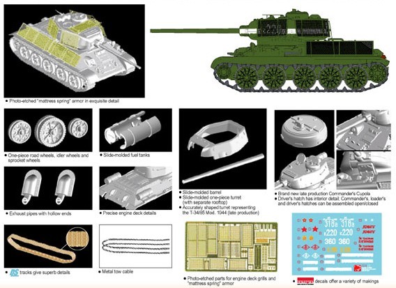 T-34/85 Mod. 1944 Late Production – Image 2