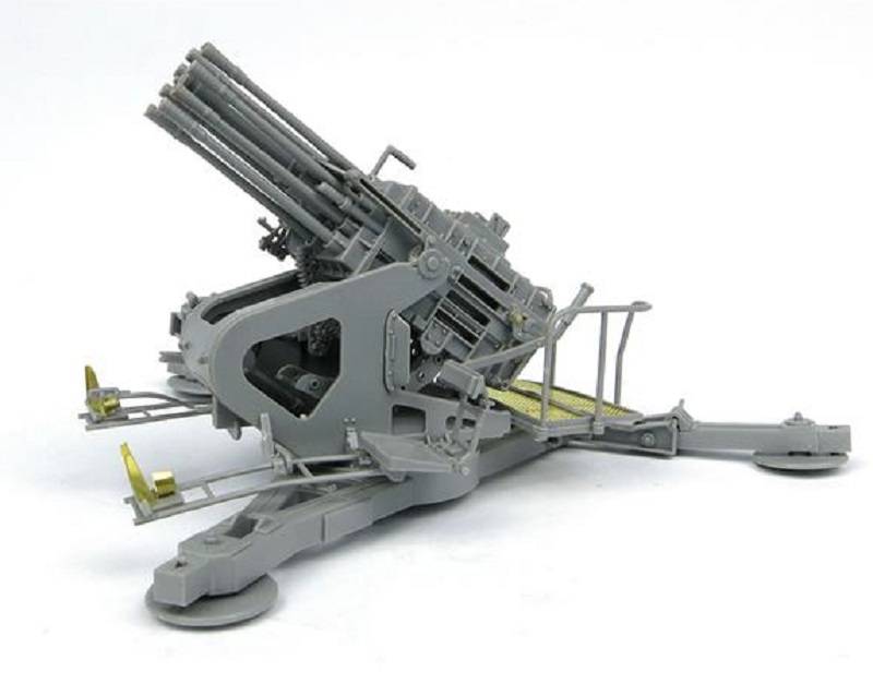 2cm Salvenmaschinenkanone SMK 18 - Typ 2 – Image 4