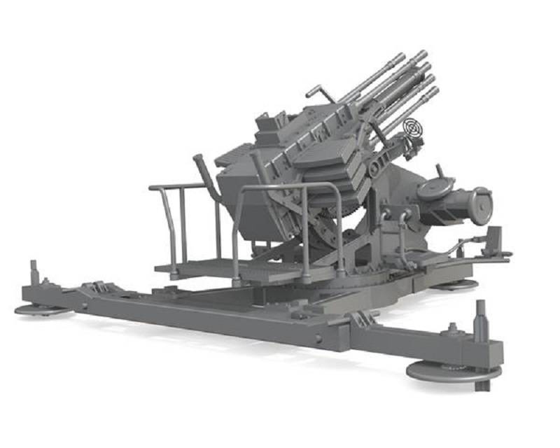 2cm Salvenmaschinenkanone SMK 18 - Typ 2 – Image 5