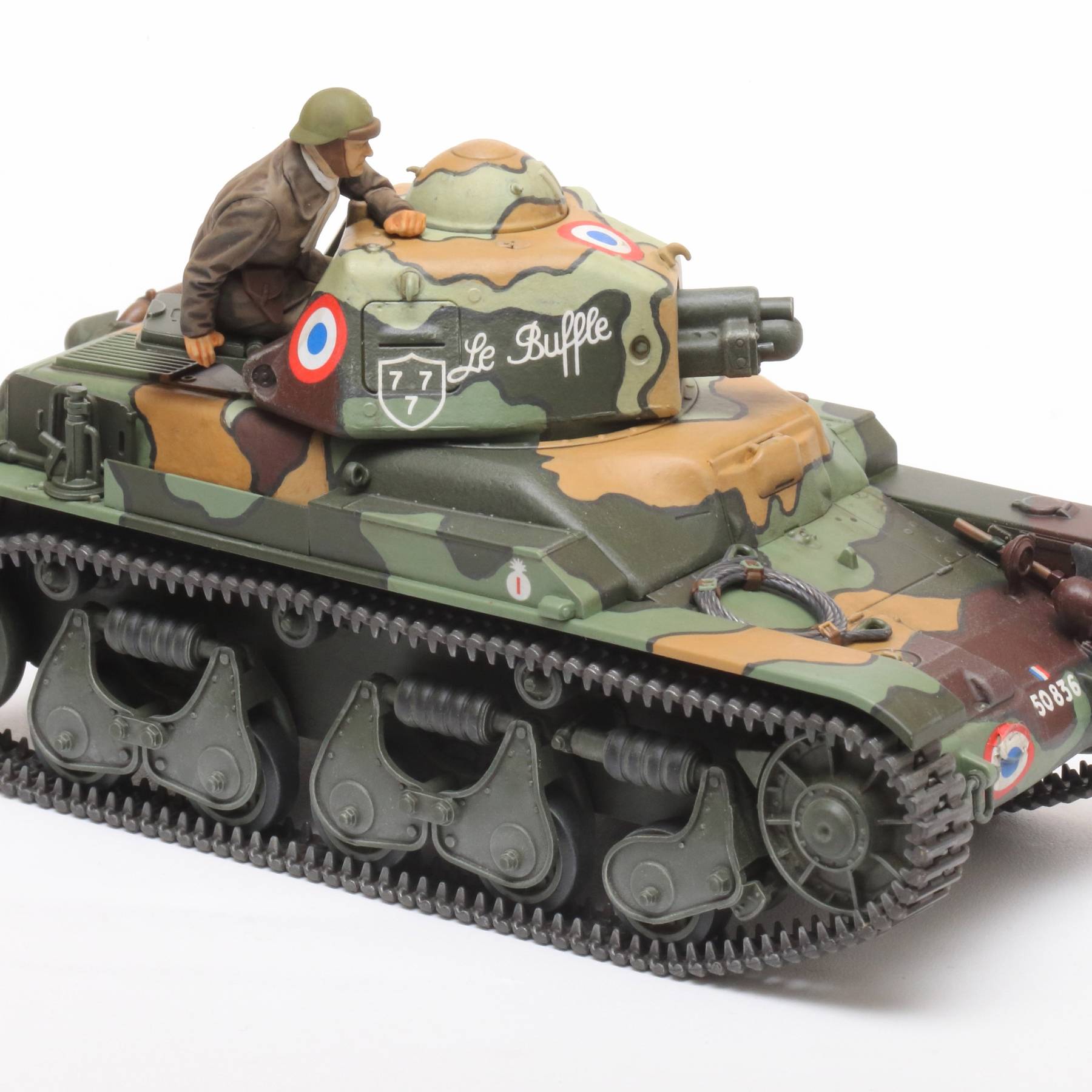 French Light Tank R35 – Image 2