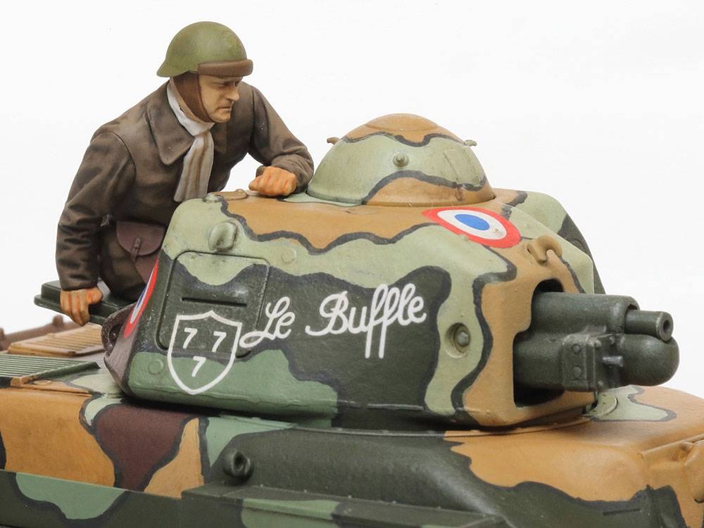 French Light Tank R35 – Image 4