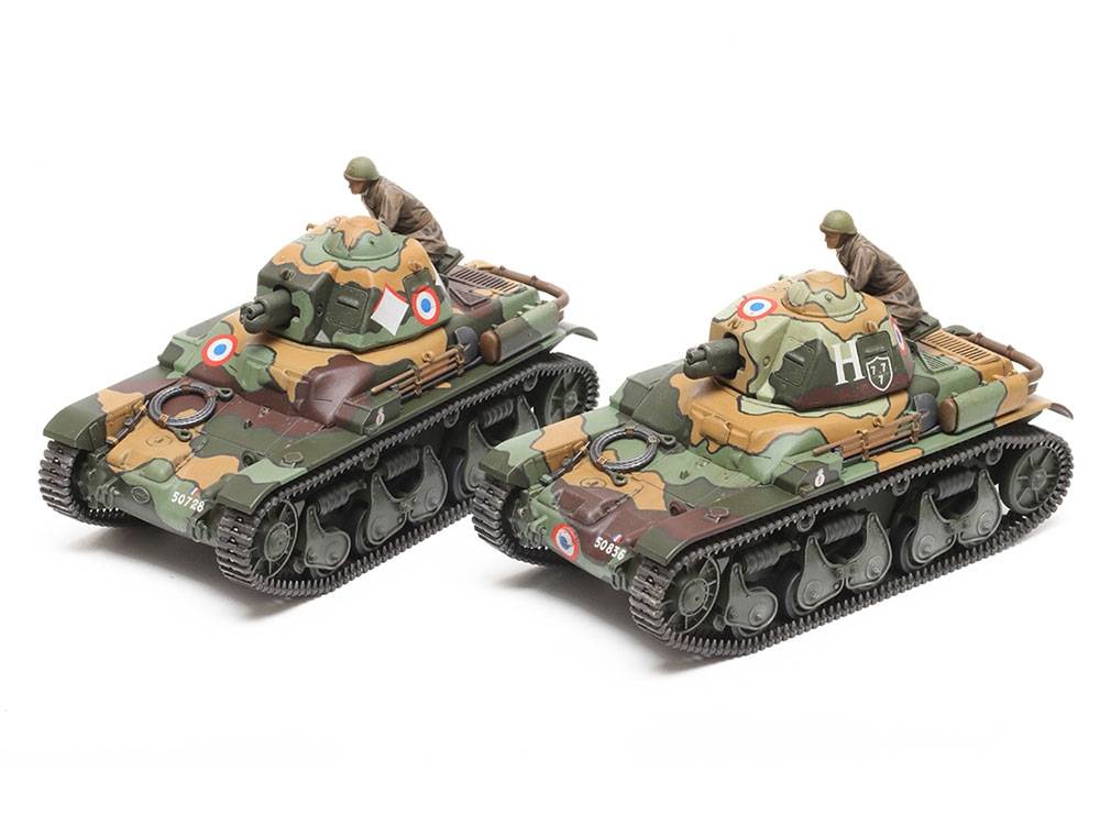 French Light Tank R35 – Image 6