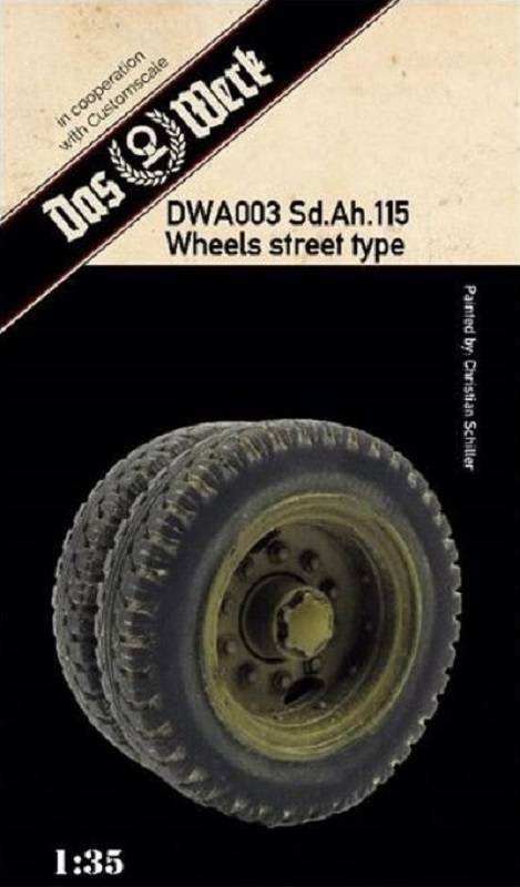 Sd.Ah.115 Wheels Street Type