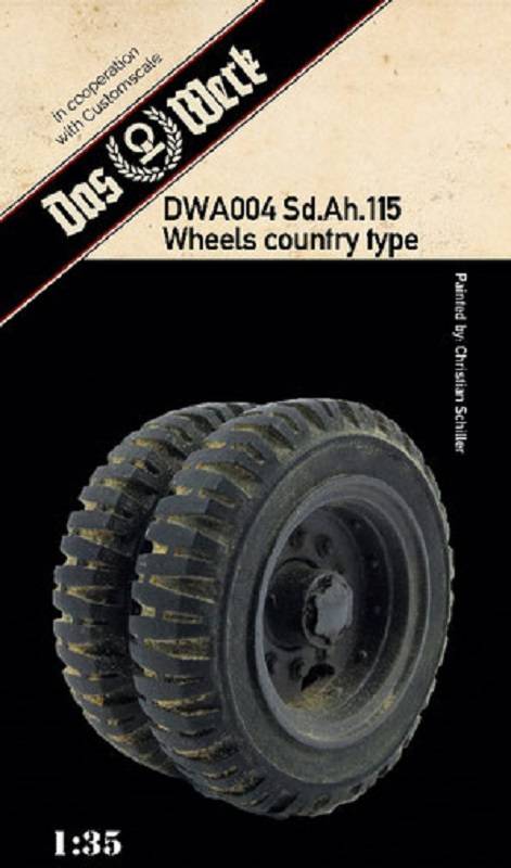 Weighted tires for Sd.Anh. 115 (country pattern)