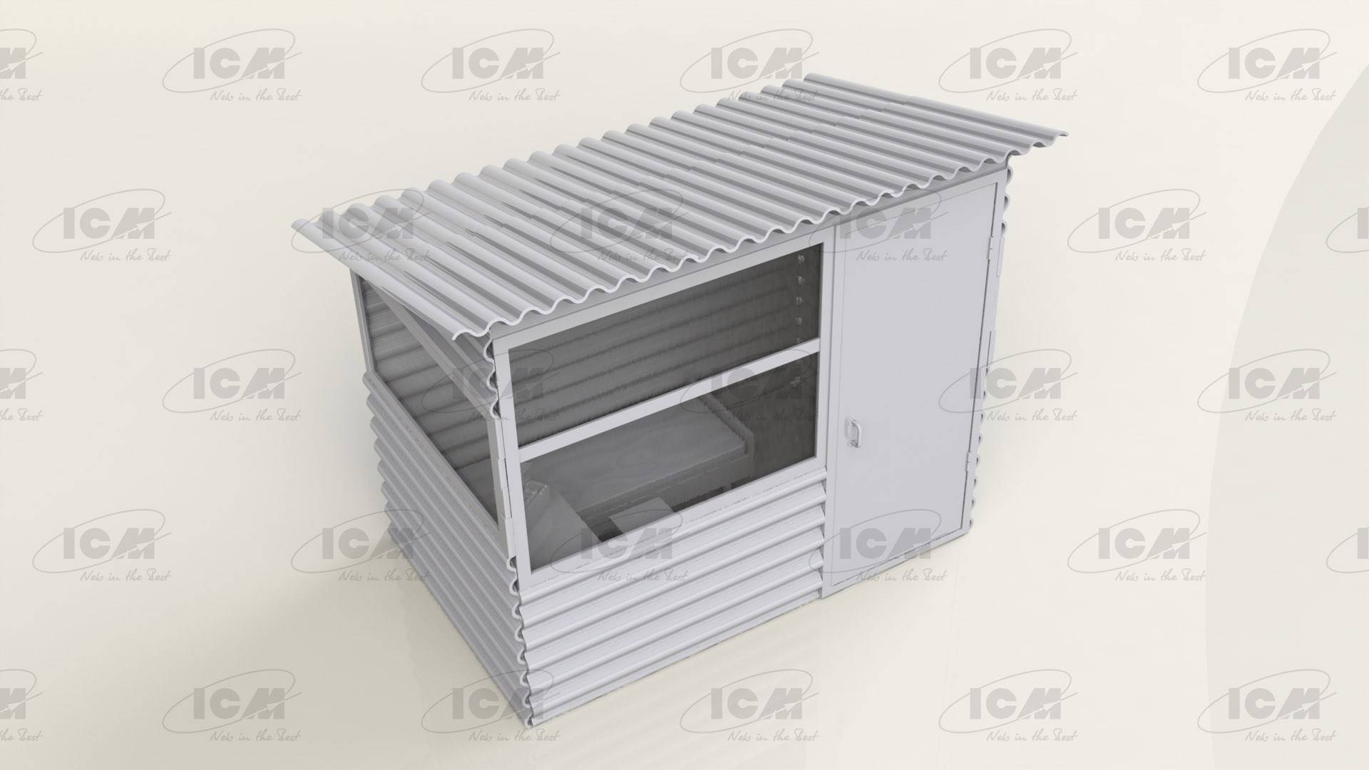 Chernobyl 1 Radiation Monitoring Station – Image 14
