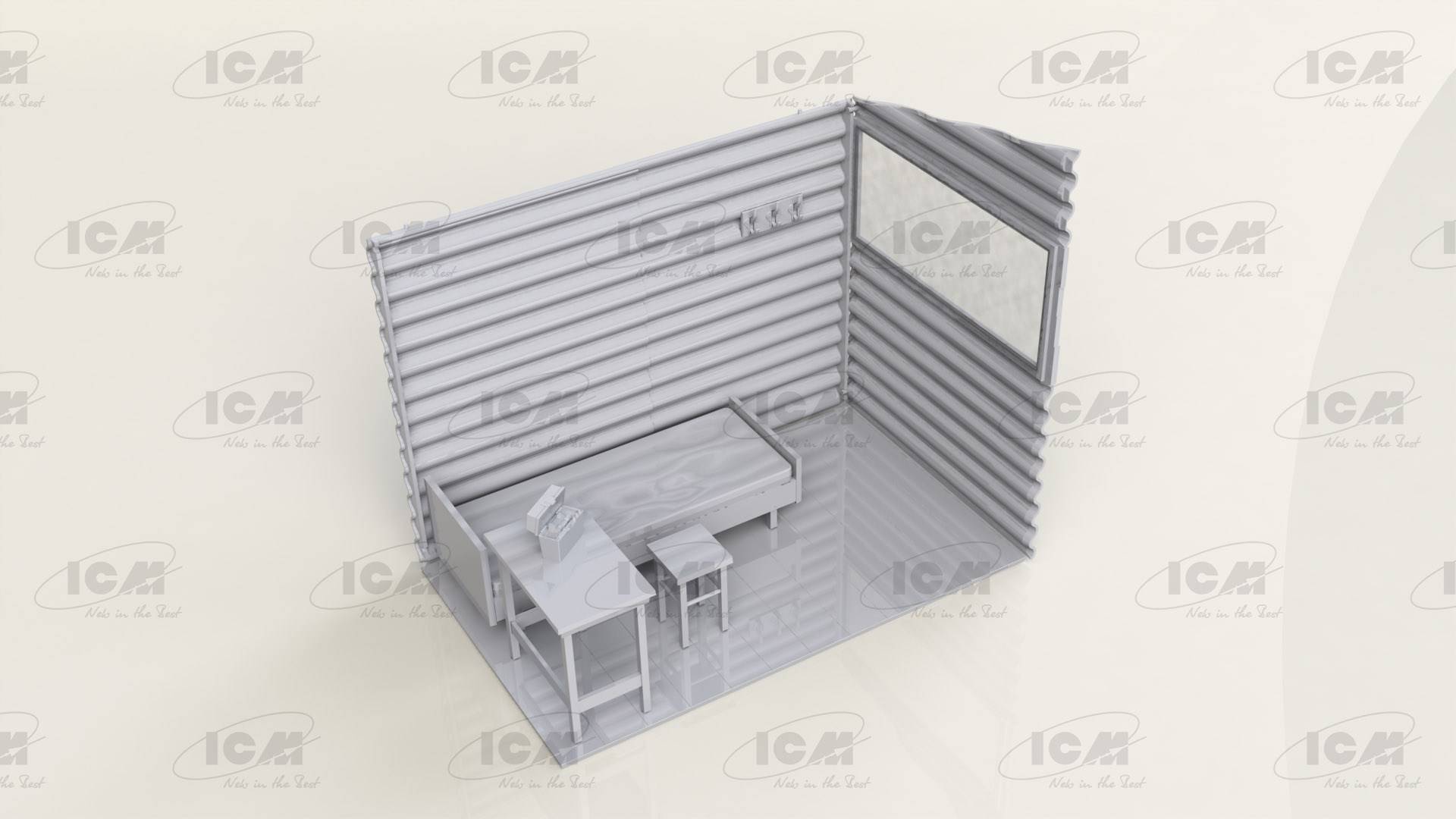 Chernobyl 1 Radiation Monitoring Station – Image 15