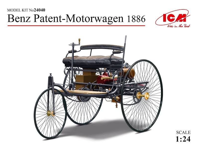 Benz Patent-Motorwagen 1886