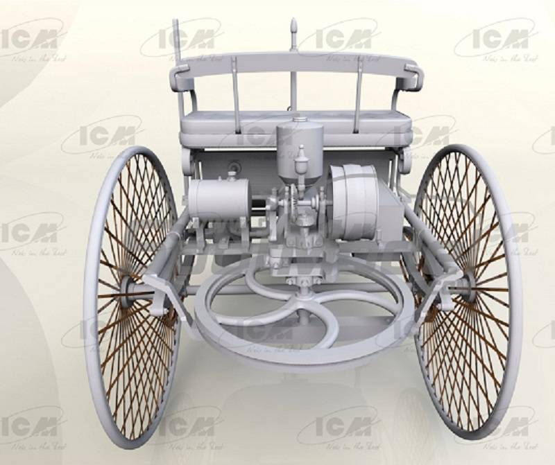 Benz Patent-Motorwagen 1886 – Image 2