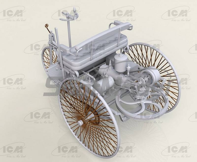 Benz Patent-Motorwagen 1886 – Image 3