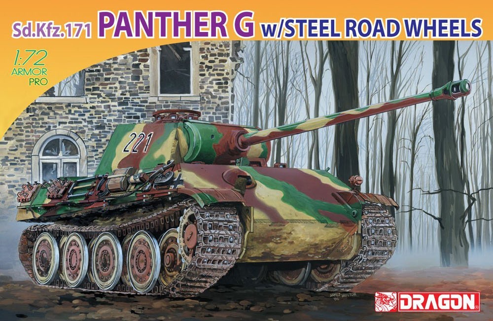 Sd.Kfz.171 PANTHER G w/Steel Road Weel