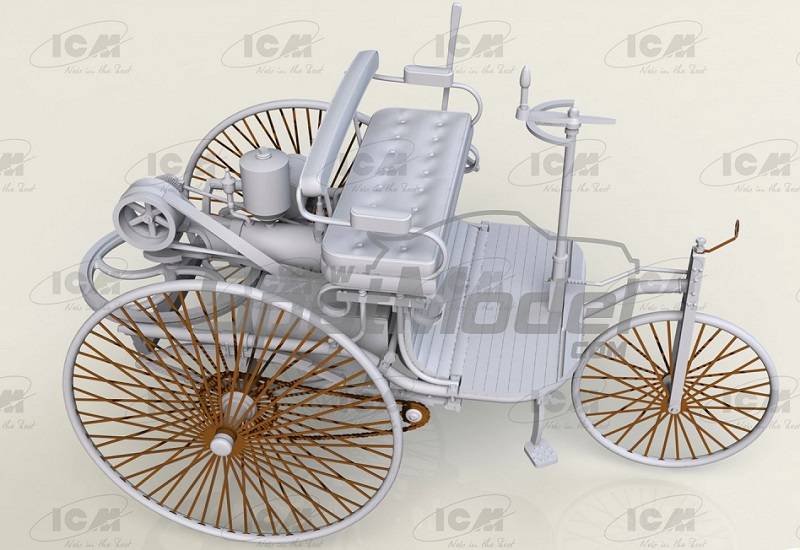 Benz Patent-Motorwagen 1886 – Image 4