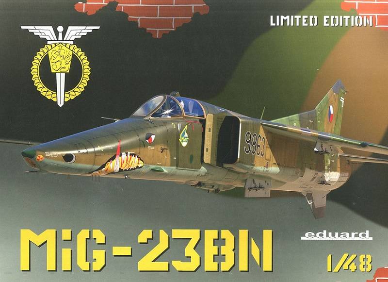 MiG-23BN Limited Edition