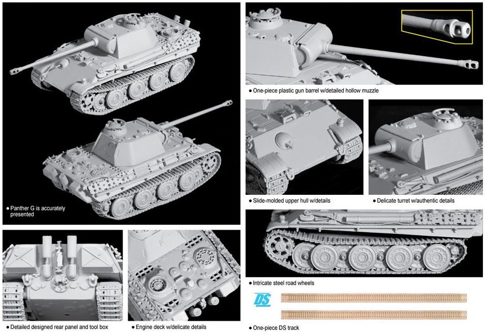 Sd.Kfz.171 PANTHER G w/Steel Road Weel – Image 2
