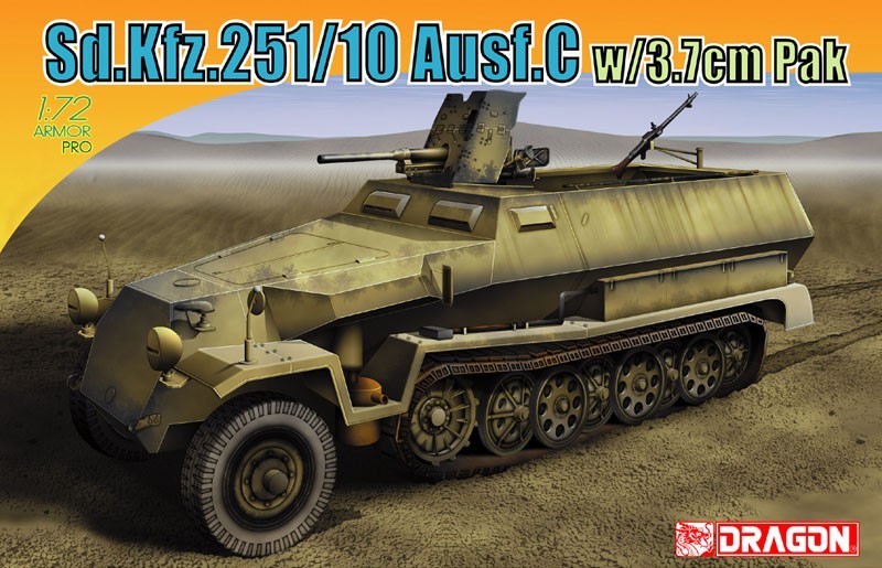 Sd.Kfz.251/10 Ausf.g W/3.7cm Pak