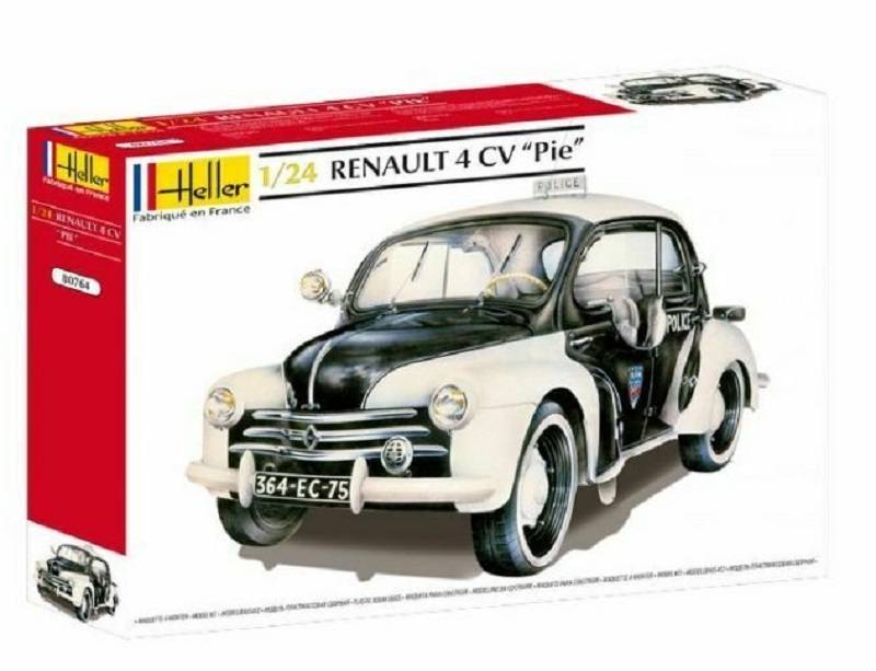 Renault 4CV ''PIE''