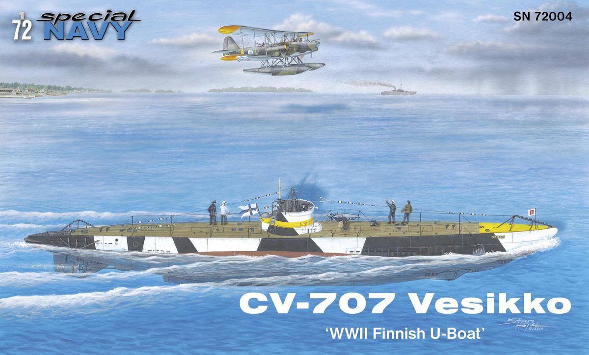 CV 707 Vesikko ‘WWII Finnish U-Boat’