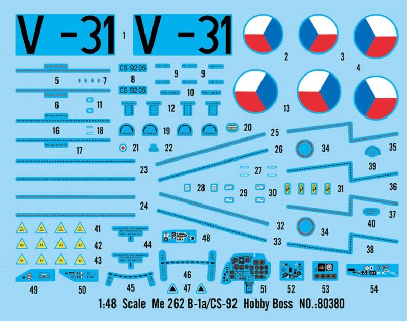 Me 262 B-1a/CS-92 – Image 3