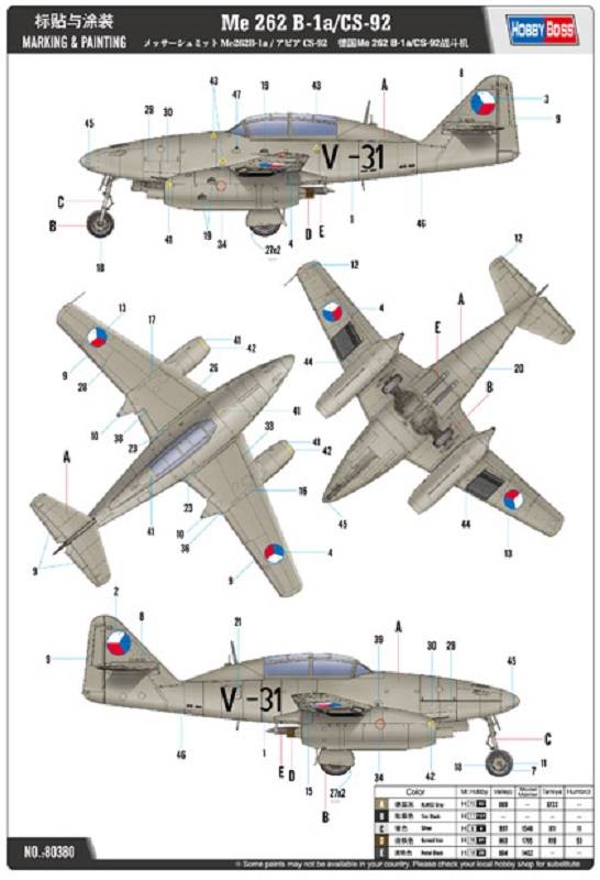 Me 262 B-1a/CS-92 – Image 2