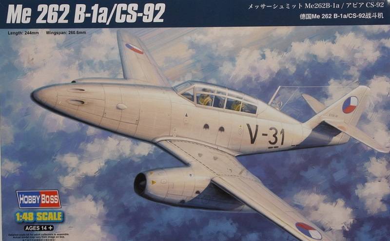 Me 262 B-1a/CS-92