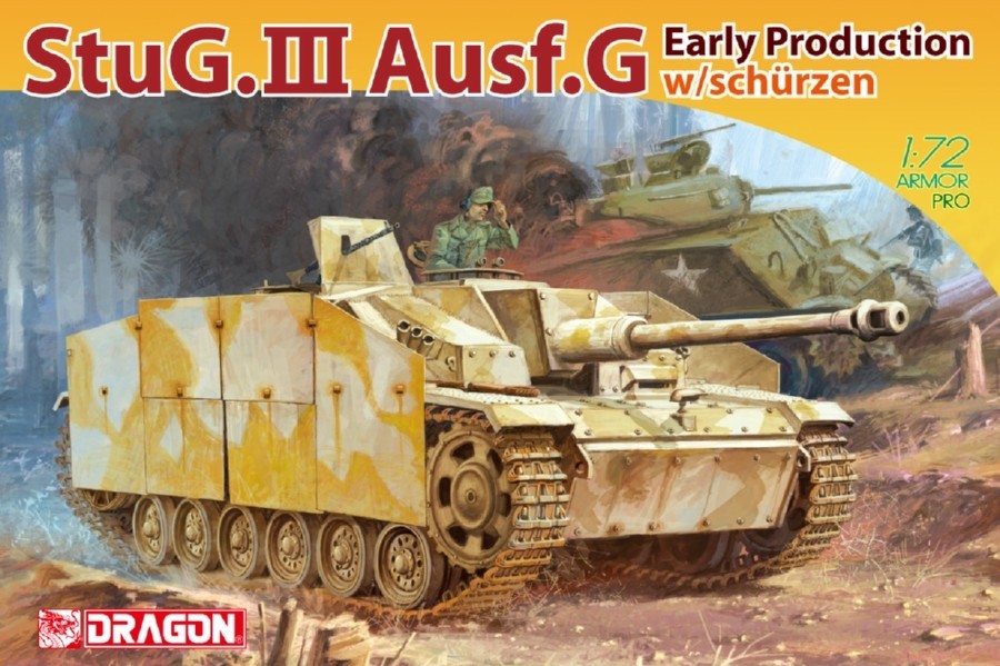 StuG.III Ausf.G Early Production w/schurzen