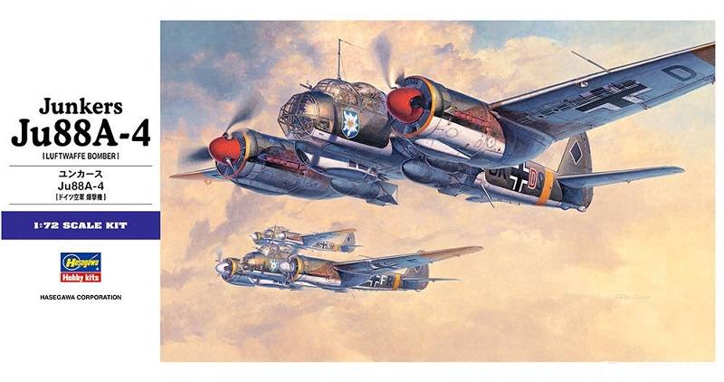 Junkers Ju88A-4
