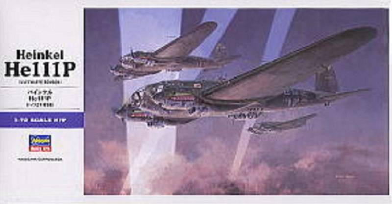 Heinkel He111P Luftwaffe Bomber