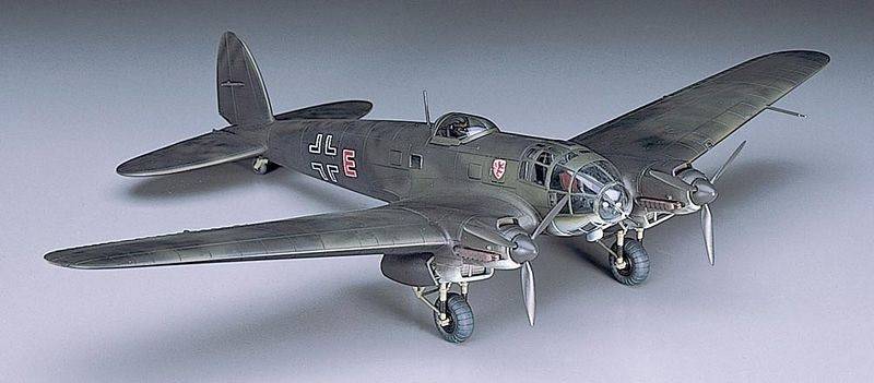 Heinkel He111P Luftwaffe Bomber – Image 2