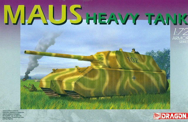 MAUS heavy tank