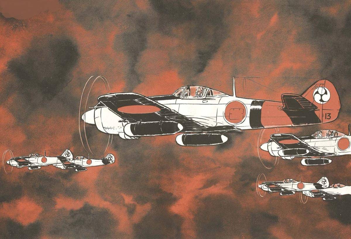 The Cockpit Nakajima Ki-84 Type 4 Fighter Hayate (Frank) "The Coffin of Acrylic" – Image 4