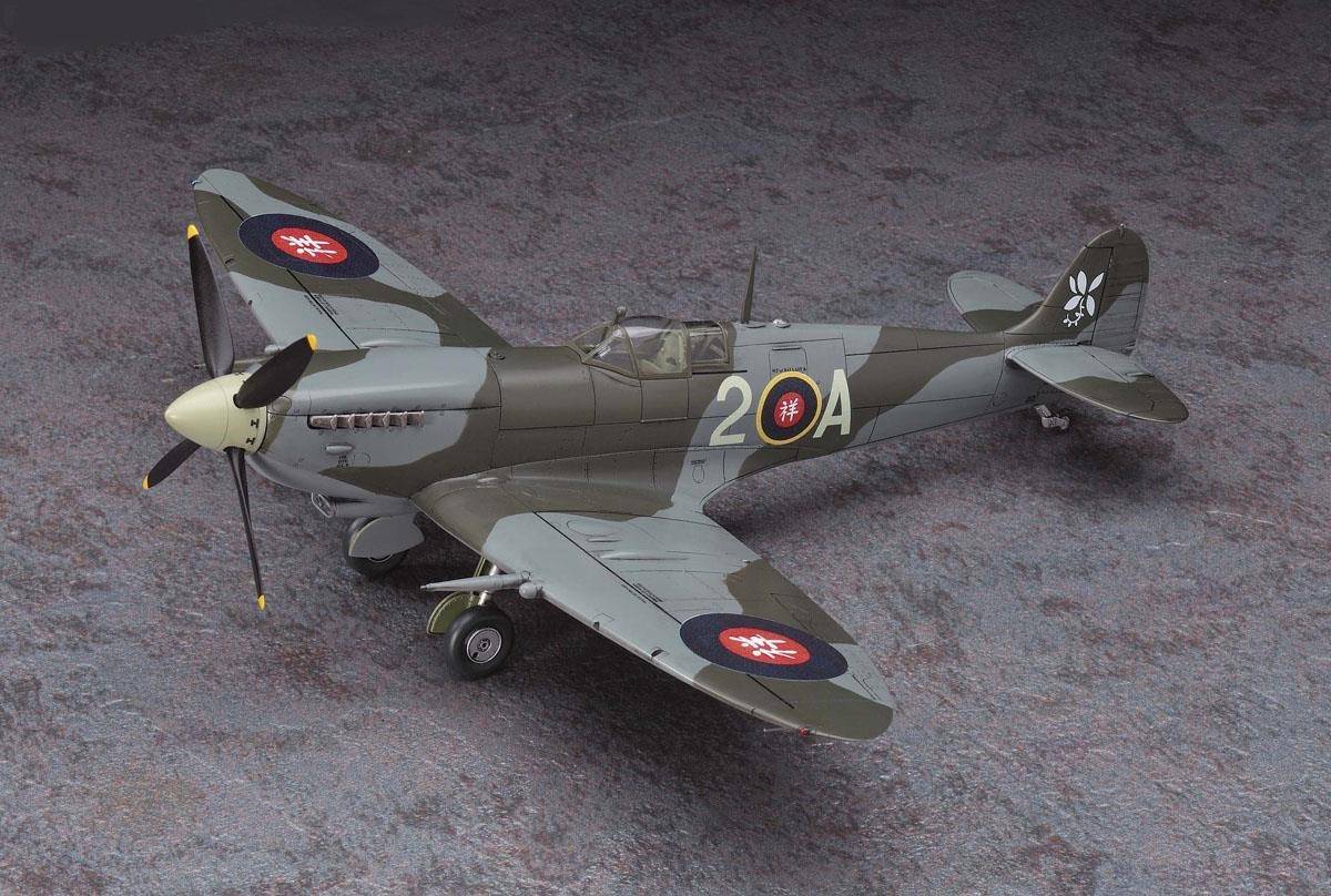 "Shidenkai No Maki" Spitfire Mk.IX – Image 4