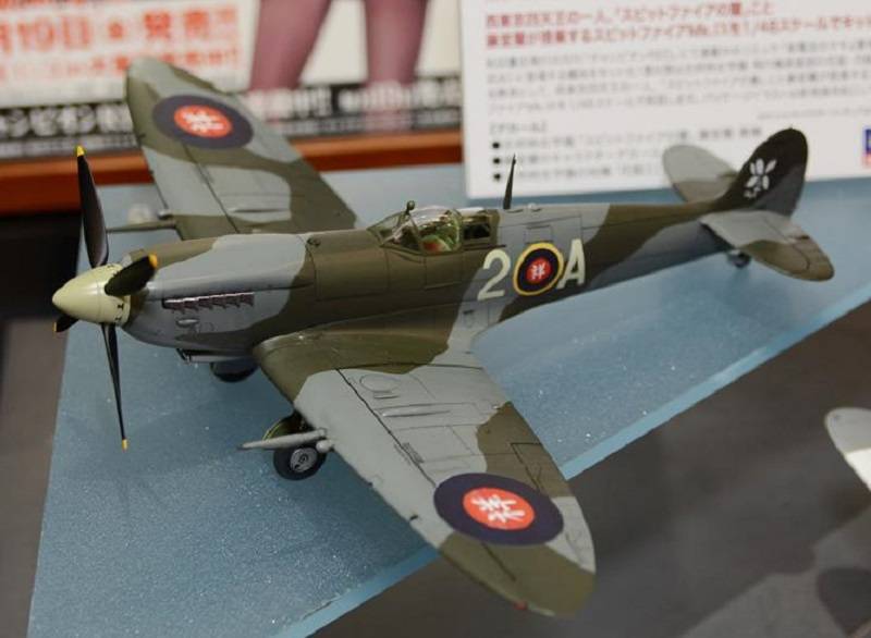 "Shidenkai No Maki" Spitfire Mk.IX – Image 7