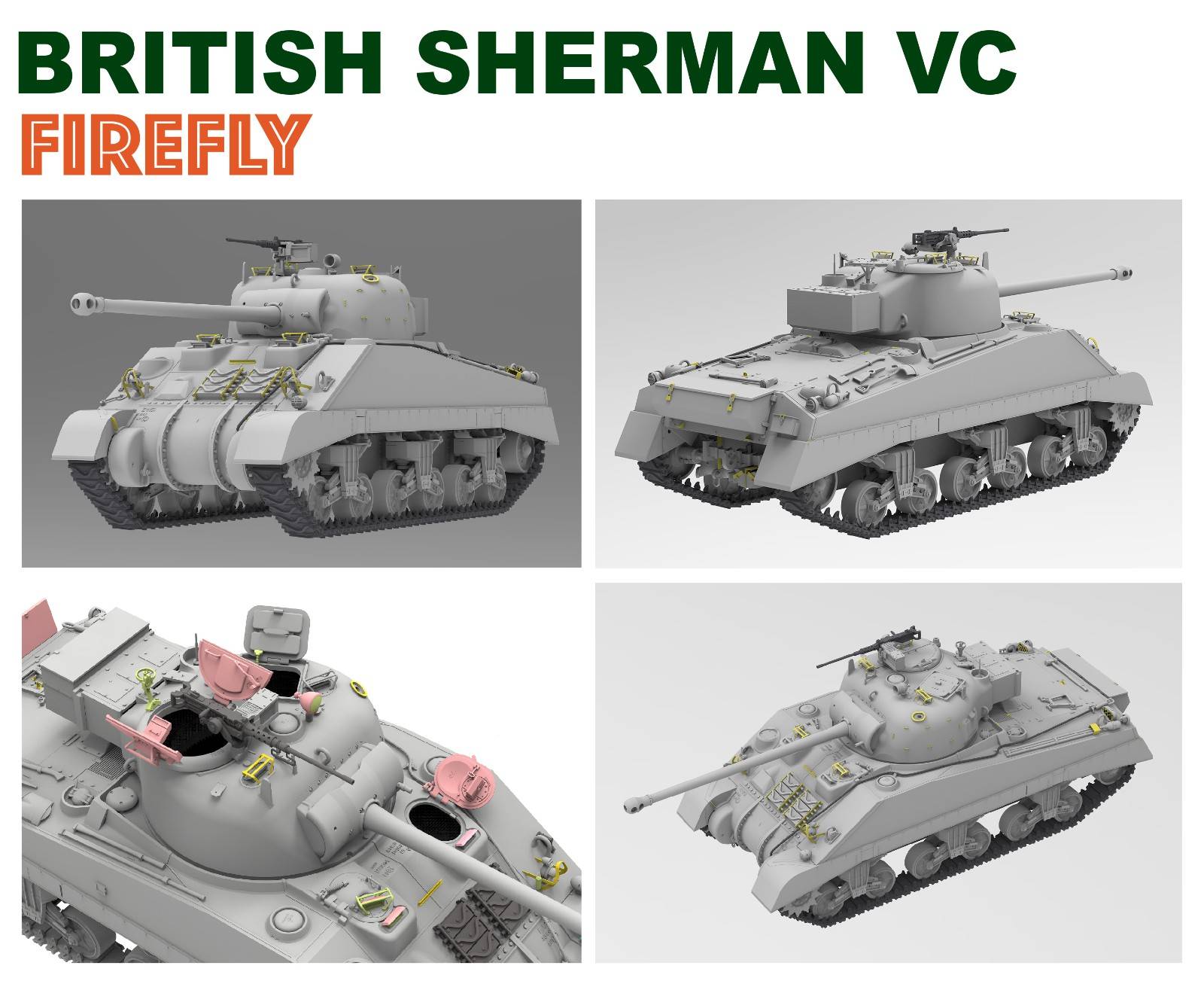 British Sherman VC Firefly – Image 2
