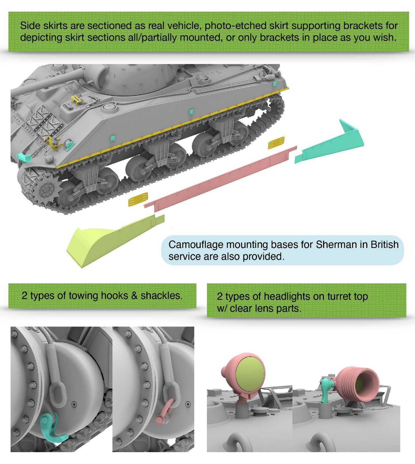 British Sherman VC Firefly – Image 4