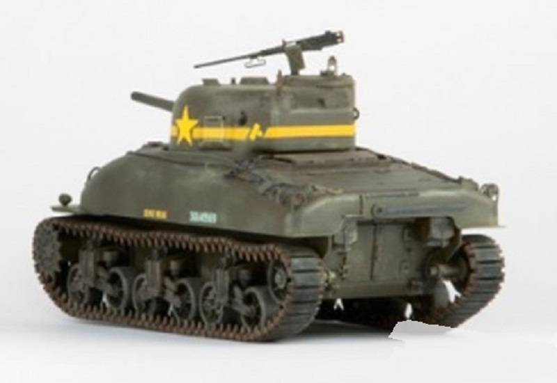 U S Medium Tank M4A1 Sherman Direct Vision Type – Image 8